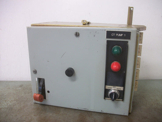 GE MCC BUCKET SIZE 2 CR106D000BAA 120VCOIL 30AMP FUSIBLE