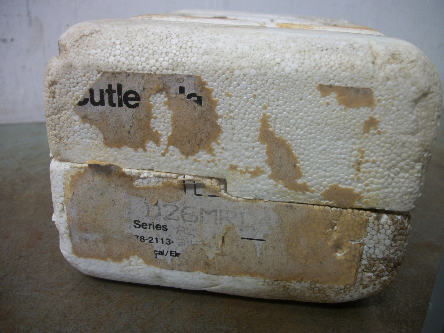 CUTLER-HAMMER TYPE M RELAY D26MRD 24VCOIL 10AMP 600VOLT NEW