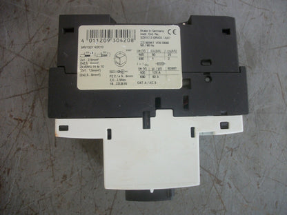 SIEMENS MOTOR CIRCUIT BREAKER 3RV1321-4DC10 25AMP