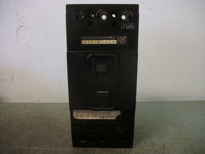 SIEMENS ITE FJ3 CIRCUIT BREAKER FJ3B100 100AMP 600VOLT 3POLE