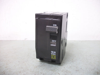 SQUARE D QO CIRCUIT BREAKER QO240 40AMP 240VOLT 2POLE