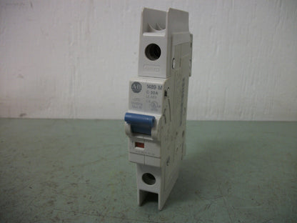 ALLEN-BRADLEY MINI CIRCUIT BREAKER 1489-M1C300 30AMP 277VOLT 1POLE