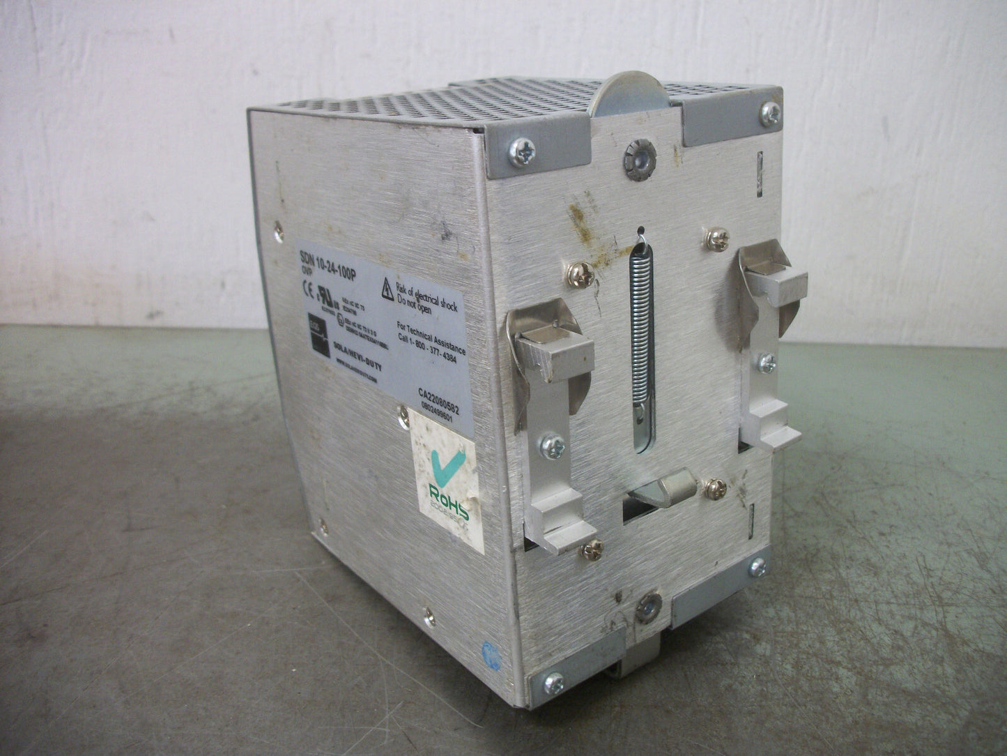 SOLA POWER SUPPLY SDN10-24-100P 24VDC 10AMP