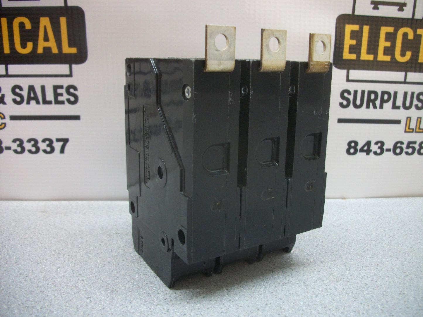 SIEMENS BQD CIRCUIT BREAKER BQD380 80AMP 480VOLT 3POLE