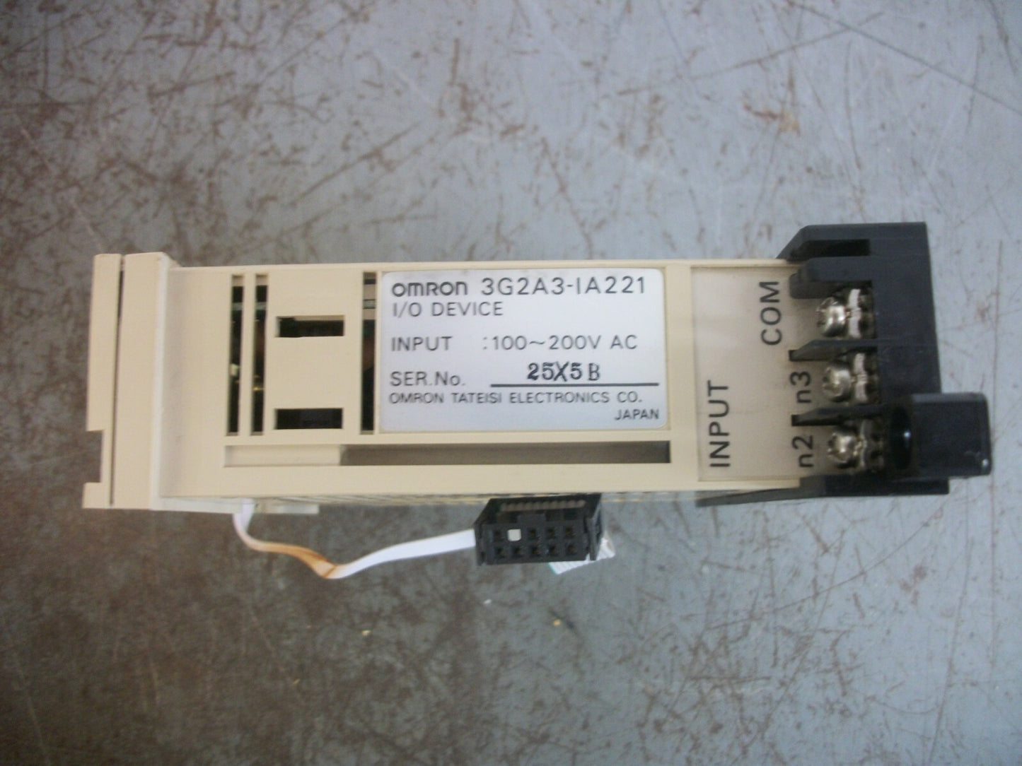 OMRON INPUT MODULE 3G2A3-IA221 100-200VAC
