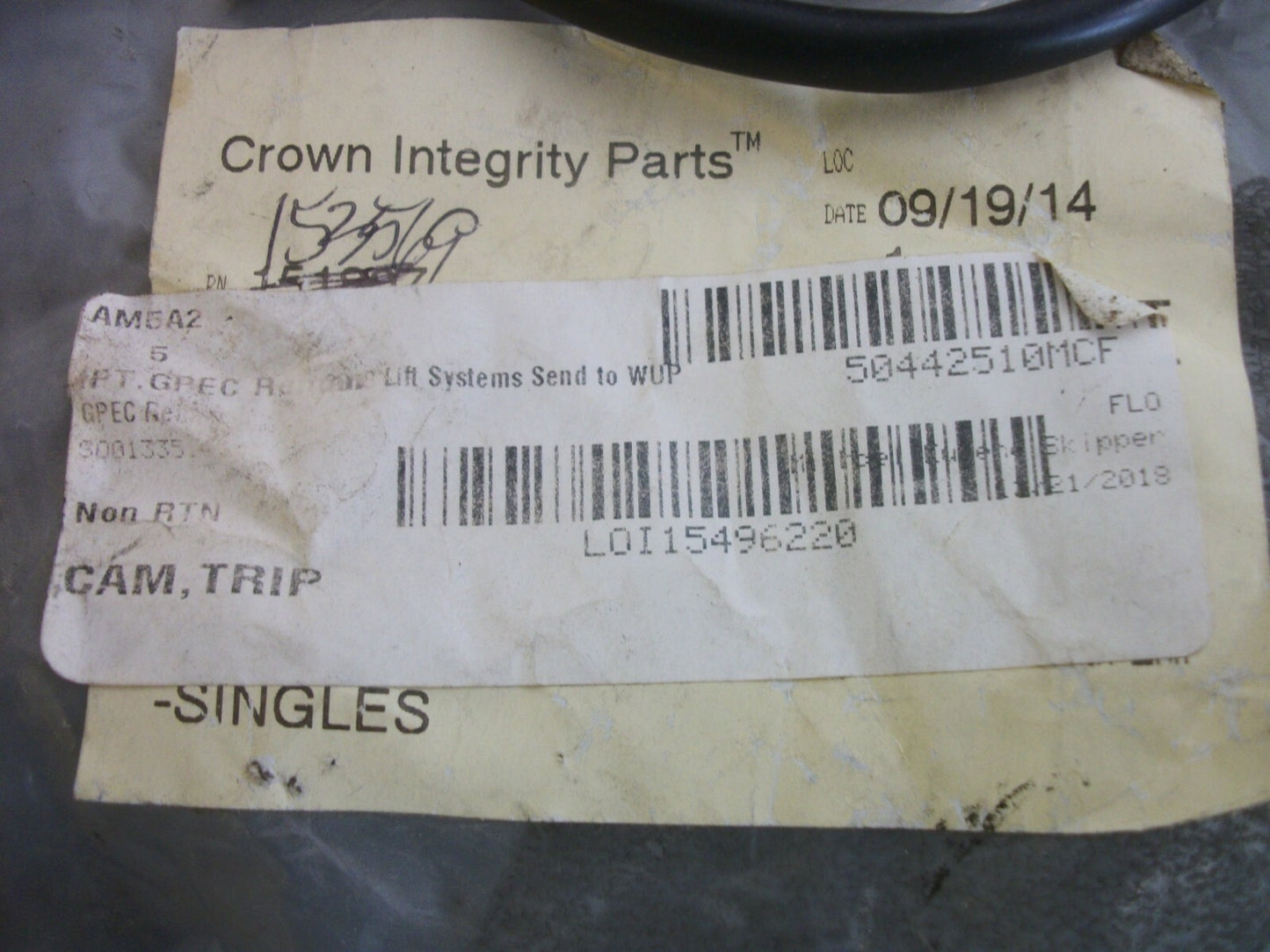 CROWN TRIP CAM 50442510 NEW