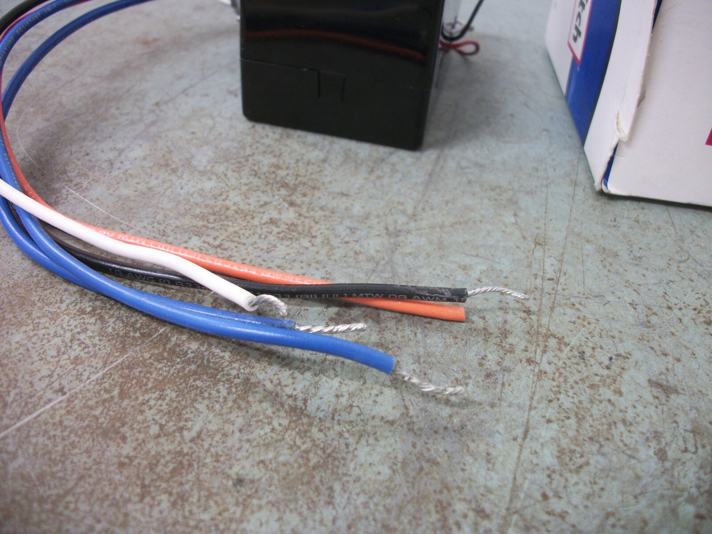 ACUITY SENSOR SWITCH RELAY CIRCUIT PROTECTION POWER PACK PP20 120/277V 20A NIB