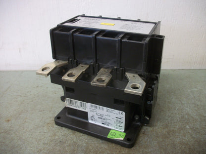 SIEMENS 3TK11 CONTACTOR 3TK1142-0AF0 200AMP 120VCOIL 3PH 600V 4POLE