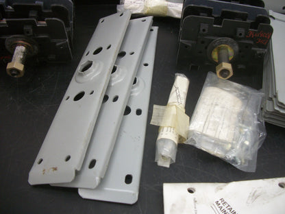 SIEMENS BUS DUCT CONNECTORS & COVERS NOB