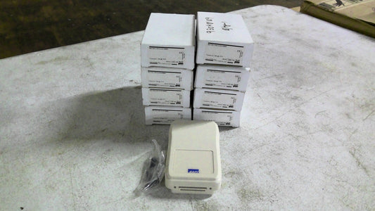 BAPI LOT OF 8 ROOM TEMPERATURE SENSORS BA/10K-2-B4-Z-CG-WMW NIB