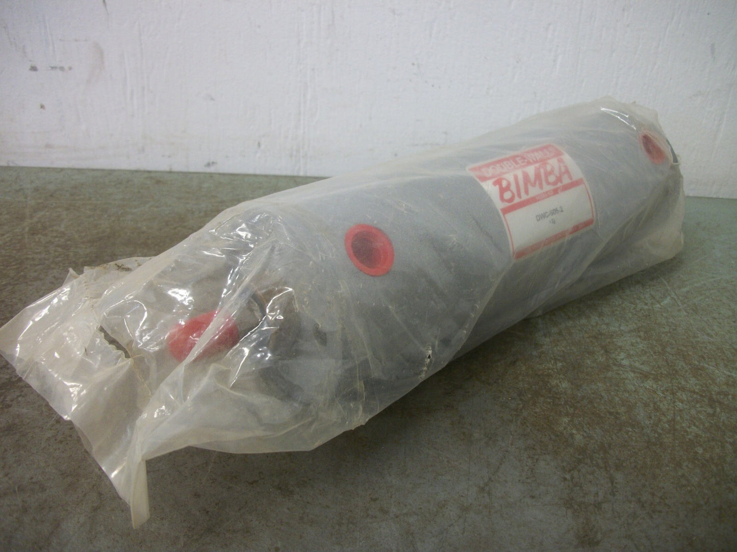 BIMBA DOUBLE-WALL PNEUMATIC CYLINDER DWC-505-2 NEW