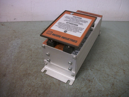 MOORE INDUSTRIES SRT SQUARE ROOT TRANSMITTER SRT/4-20MA/4-20MA/24DC NOB