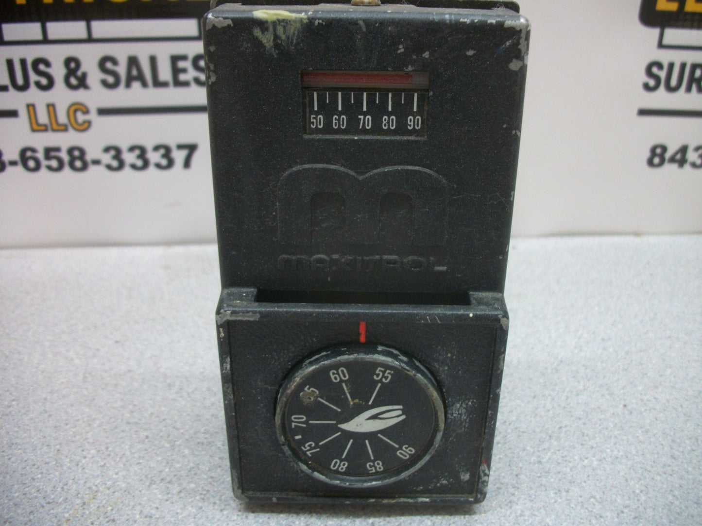 MAXITROL WALL MOUNTED TEMPERATURE SENSOR T244