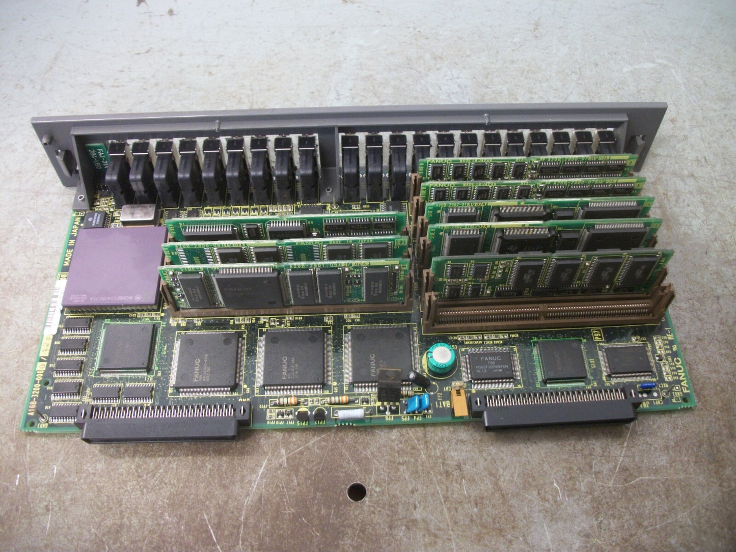 GE FANUC MAIN CPU MODULE A16B-3200-0060