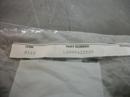 LINDE LOT OF 6 OIL SEALS L0009623520 NEW