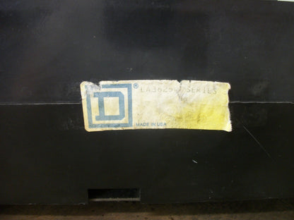 SQUARE D I-LINE LA CIRCUIT BREAKER LA36250 250AMP 600VOLT 3POLE BLACK