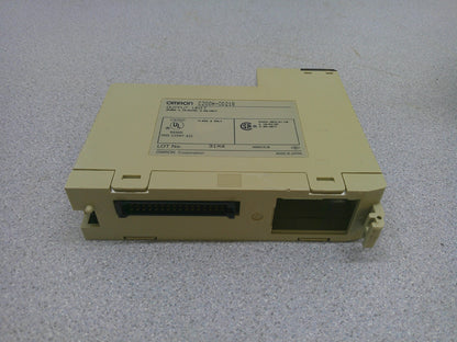 OMRON PLC OUTPUT UNIT C200H-OD218