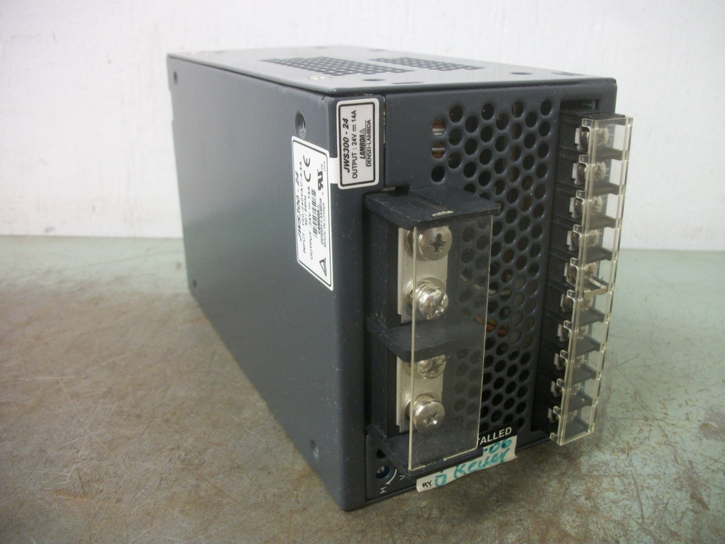 NEMIC LAMBDA POWER SUPPLY JWS300-24 24VDC 14AMP