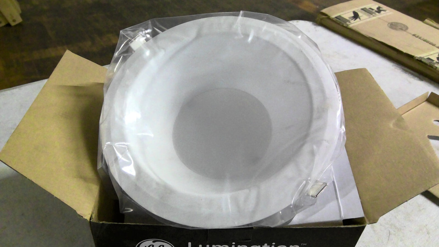 GE 93020513 WHITE LED LUMINAIRES LIGHT RX830835MV 120/277VOLT 36W 3500K NIB