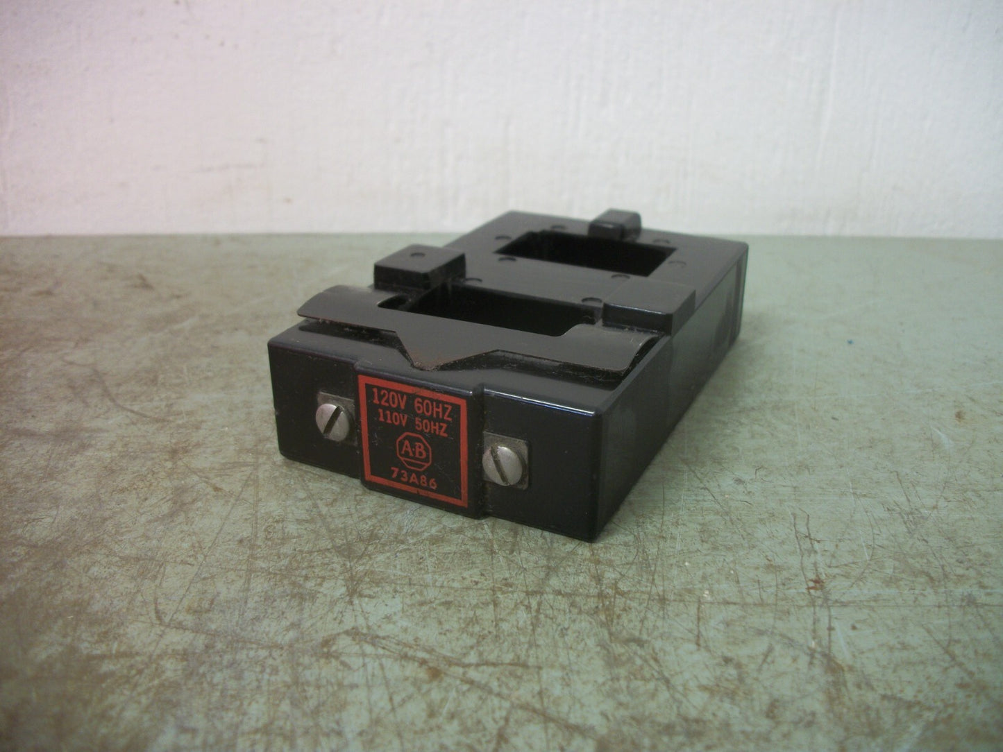ALLEN-BRADLEY SIZE 3 MAGNETIC COIL 73A86 120VCOIL