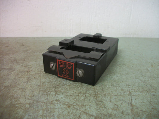 ALLEN-BRADLEY SIZE 3 MAGNETIC COIL 73A86 120VCOIL