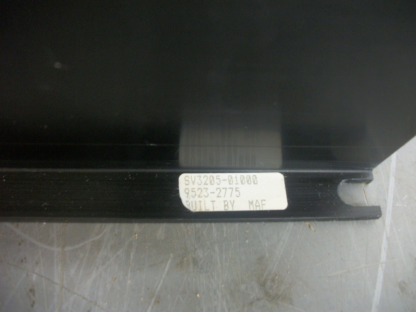 WARNER SV3000 5HP AC FLUX VECTOR DRIVE SV3205-01000 230VOLT 19AMP 5.6KVA