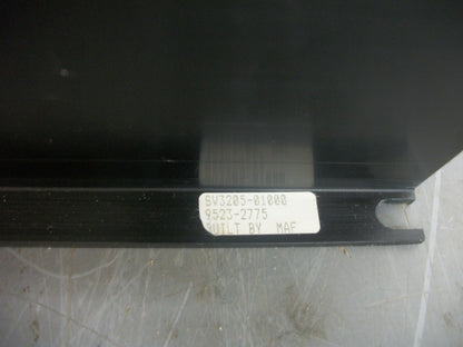 WARNER SV3000 5HP AC FLUX VECTOR DRIVE SV3205-01000 230VOLT 19AMP 5.6KVA