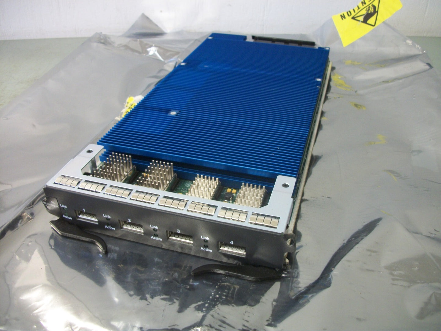 BROCADE NETIRON SERIES MLX 4-PORT 10GB EXPANSION MODULE NI-MLX-10GX4