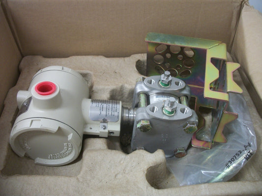HONEYWELL DIFFERENTIAL PRESSURE TRANSMITTER STD110-E1A-00000-F1D3-A36H NIB