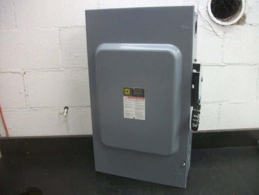 SQUARE D DISCONNECT TYPE 1 H364 200AMP 600VOLT 3POLE FUSIBLE
