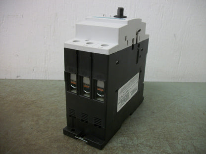 SIEMENS MOTOR CIRCUIT BREAKER 3RV1031-4HA10 40-50AMP