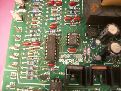 CAROTRON SIGNAL ISOLATION CARD C10209-000 NIB