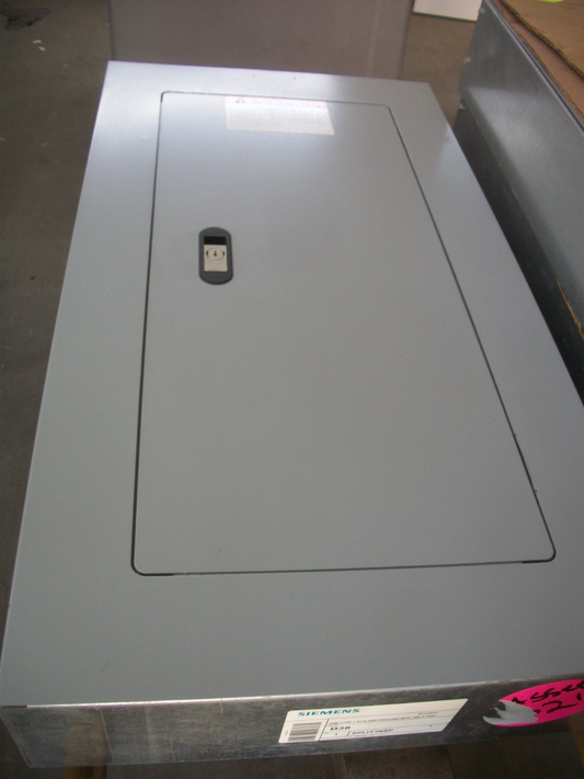 SIEMENS P1 LOAD CENTER PANELBOARD NGB 125AMP 480Y/277VOLT 3PH W/150A MAIN