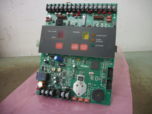 SIMPLEX 4004 FIRE ALARM CPU CONTROL BOARD 565-691