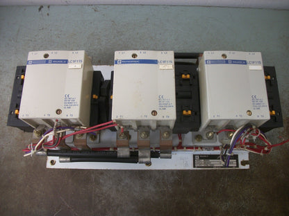 SQUARE D CARRIER 30GX400749 CHILLER STARTER UNIT 8930CEQ6207G1 110VCOIL