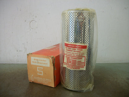 SCHROEDER FILTER ELEMENT K10 NIB