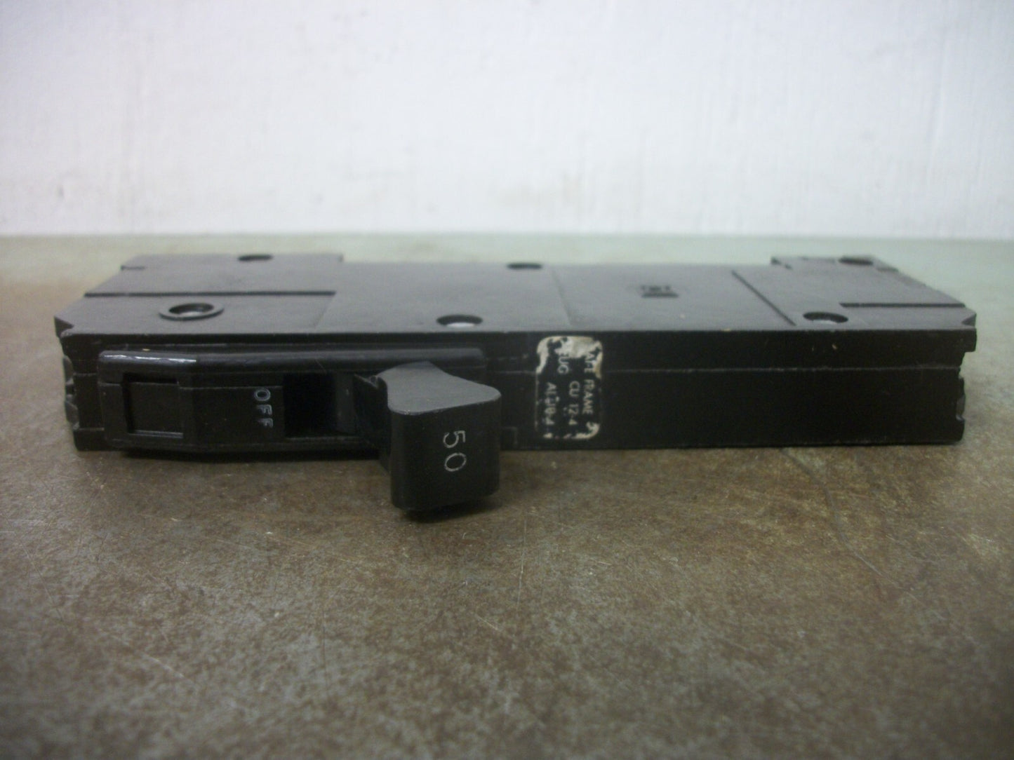 SQUARE D A1B CIRCUIT BREAKER A1B150 50AMP 240VOLT 1POLE