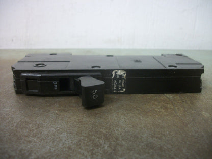 SQUARE D A1B CIRCUIT BREAKER A1B150 50AMP 240VOLT 1POLE