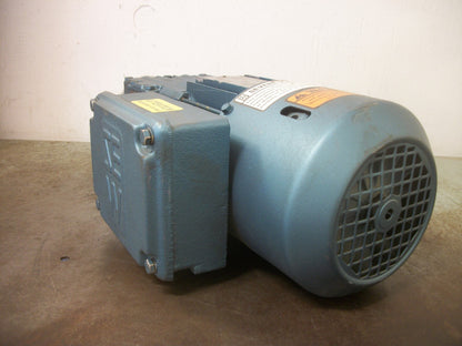 SEW EURODRIVE .33HP TEFC AC GEARMOTOR DFT71C4BM605HR-KS 460VOLT 3PH 1720RPM