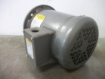 BALDOR 1.1KW D90SD TEFC AC MOTOR MVM3554D 460VOLT 3PH 1725RPM