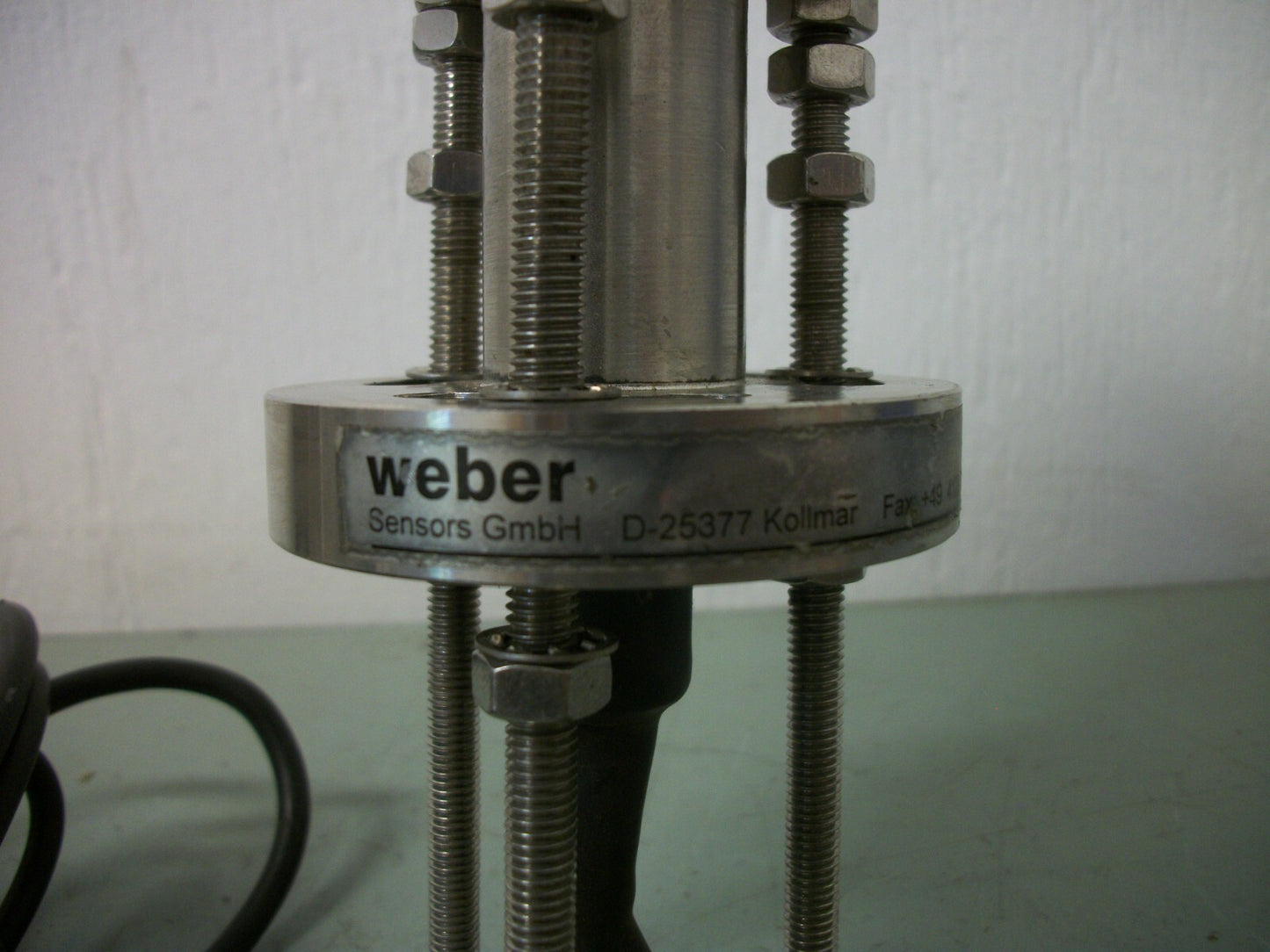 WEBER SENSORS GmbH TYPE 4115.30 SM FLOW CAPTOR SWITCH D-25377