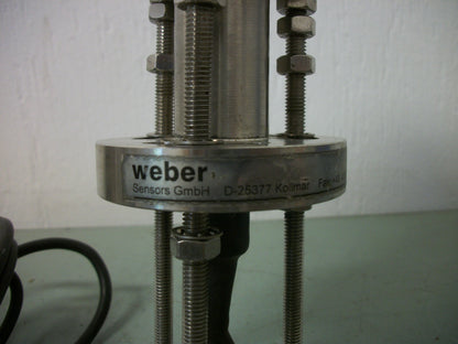 WEBER SENSORS GmbH TYPE 4115.30 SM FLOW CAPTOR SWITCH D-25377