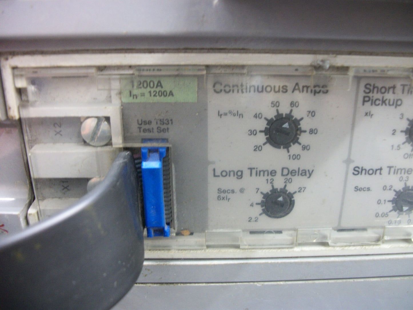 SIEMENS SENTRON SCND6 CIRCUIT BREAKER SCND69120ANGT 1200AMP 600VOLT 3POLE