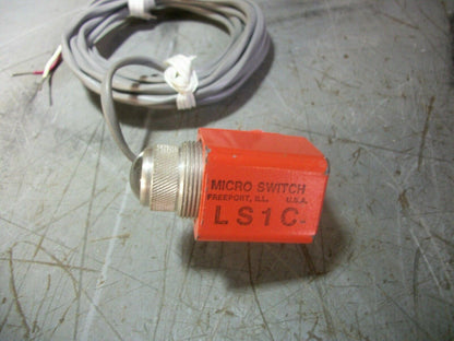 MICRO SWITCH PHOTOELECTRIC SWITCH LS1C NOB
