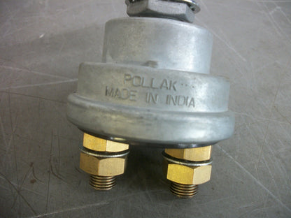 POLLAK 2-POSITION MAINTAINED MASTER DISCONNECT SWITCH NOB