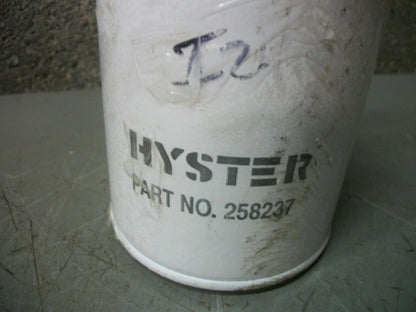 HYSTER FORK LIFT OIL FILTER 258237 NOB