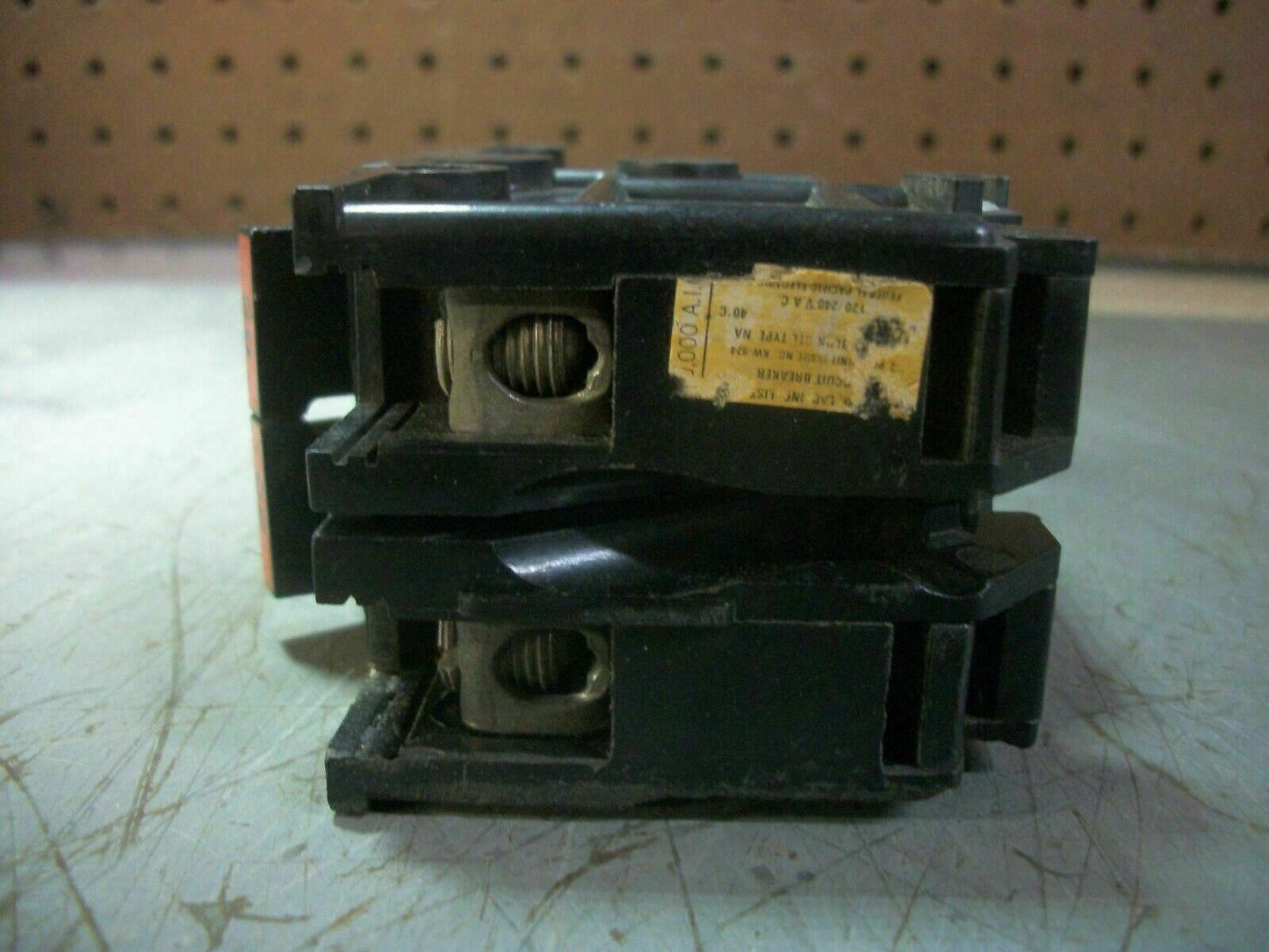 FEDERAL PACIFIC NA CIRCUIT BREAKER NA220 20AMP 240VOLT 2POLE