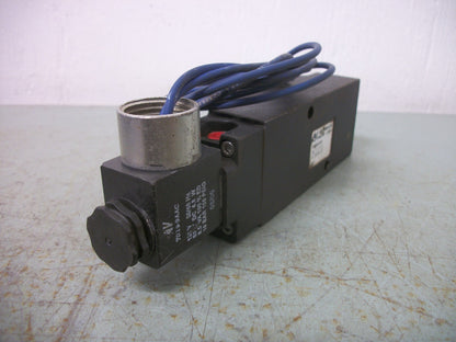 AUTOMATIC VALVE SOLENOID VALVE D2003ACWR 120VCOIL