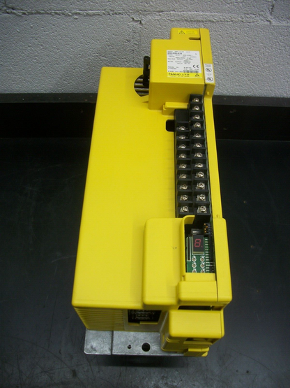 GE FANUC AC SERVO DRIVE AMPLIFIER UNIT SERIES G A06B-6089-H106 230VOLT NO COVERS