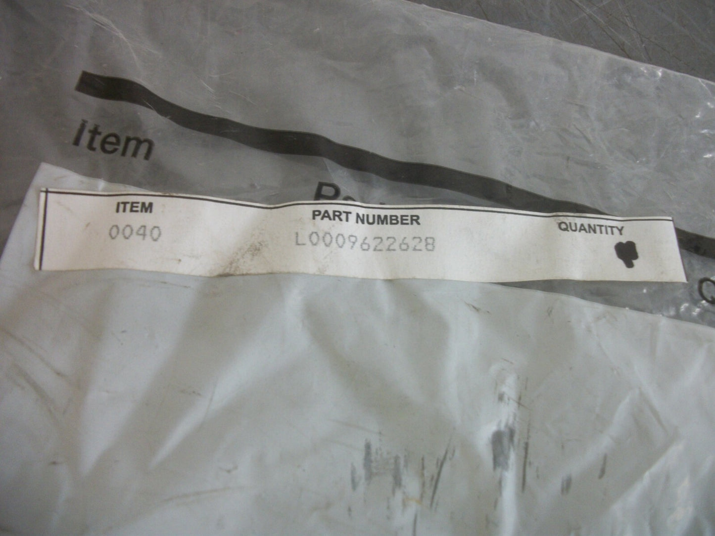 LINDE LOT OF 11 OIL SEALS L0009622628 NEW